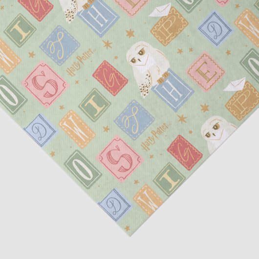 Hedwig Post Letter Block Pattern 薄葉紙 (詳細)