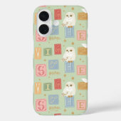Hedwig Post Letter Block Pattern Case-Mate iPhoneケース (裏面)