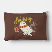 Hedwig Whimsical Forest Drawing アクセサリーポーチ (裏面)