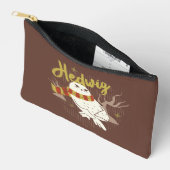 Hedwig Whimsical Forest Drawing アクセサリーポーチ (見開き)