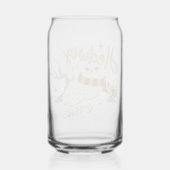 Hedwig Whimsical Forest Drawing ガラス缶 (裏面)