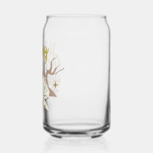 Hedwig Whimsical Forest Drawing ガラス缶 (左)