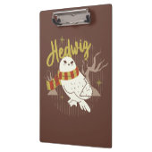 Hedwig Whimsical Forest Drawing クリップボード (左)
