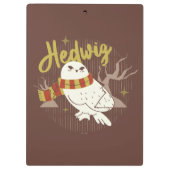 Hedwig Whimsical Forest Drawing クリップボード (裏面)