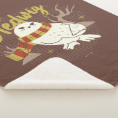 Hedwig Whimsical Forest Drawing シェルパブランケット (3/4)