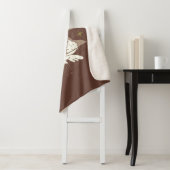 Hedwig Whimsical Forest Drawing シェルパブランケット (インサイチュ)