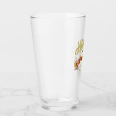 Hedwig Whimsical Forest Drawing タンブラーグラス (右)