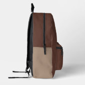 Hedwig Whimsical Forest Drawing プリントバックパック (左)