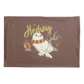 Hedwig Whimsical Forest Drawing 枕カバー (裏面)