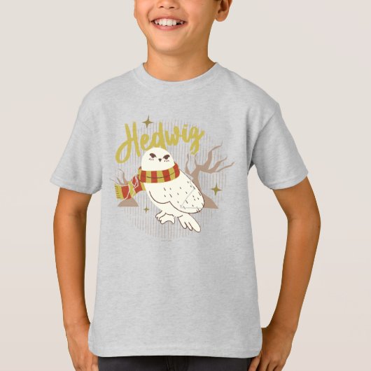 Hedwig Whimsical Forest Drawing Tシャツ (正面)
