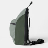 Hedwig With Letter Whimsical Drawing スリングバッグ (右)