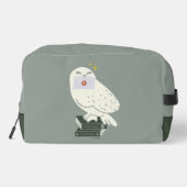 Hedwig With Letter Whimsical Drawing ドップキット (裏面)