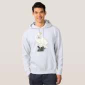 Hedwig With Letter Whimsical Drawing パーカ (正面フル)