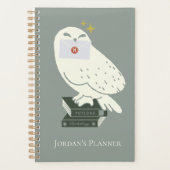 Hedwig With Letter Whimsical Drawing プランナー手帳 (正面)