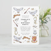 Hedwig Wizard Birthday Magic 招待状 (スタンド正面)