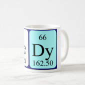 Hedy定期テーブル名mag コーヒーマグカップ (正面右)