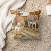 Heeのサンザシのろば クッション (ブランケット)