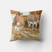 Heeのサンザシのろば クッション (裏面)