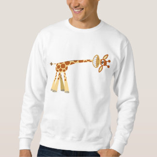 Hee Hee!!マンガのキリンTシャツ スウェットシャツ