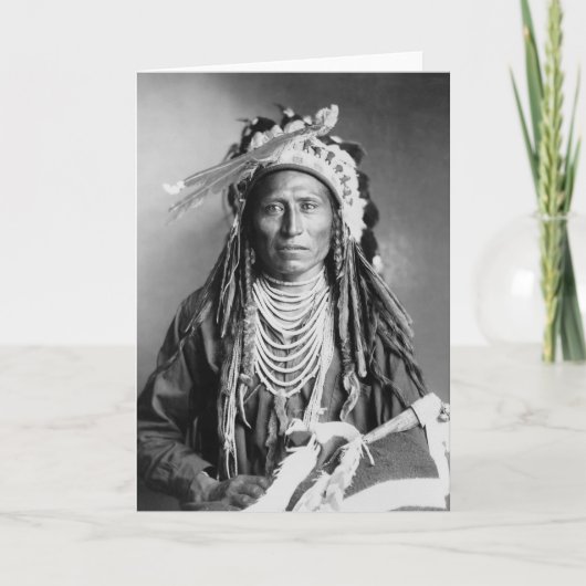 Heebeティーtse 1899年 カード (正面)