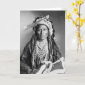 Heebeティーtse 1899年 カード (黄色い花)