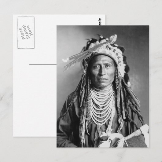 Heebe-tee-tse, 1899 ポストカード (正面/裏面)