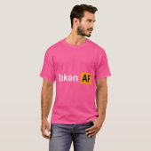Heed Afマッチングカップルのバレンタインデー Tシャツ (正面フル)