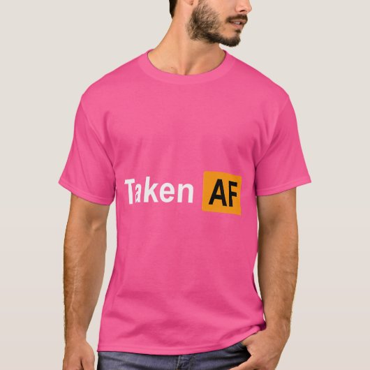 Heed Afマッチングカップルのバレンタインデー Tシャツ (正面)