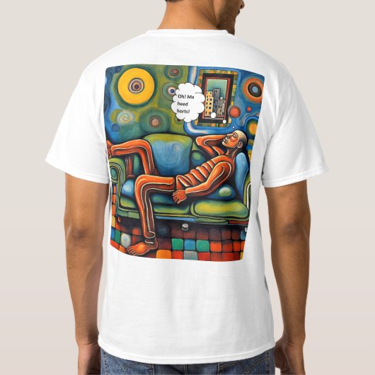 Heed Horts Tシャツ (裏面)