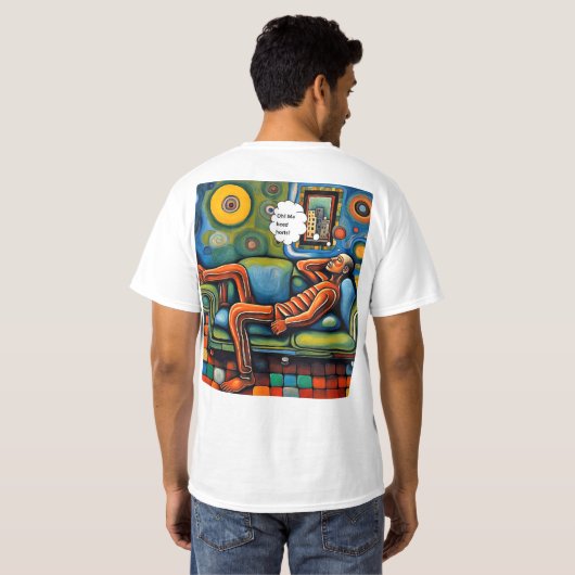 Heed Horts Tシャツ (裏面フル)