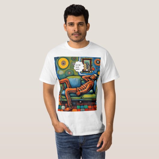 Heed Horts Tシャツ (正面フル)