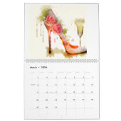 Heelカレンダーは年をパーソナライズ カレンダー (3月 2026)