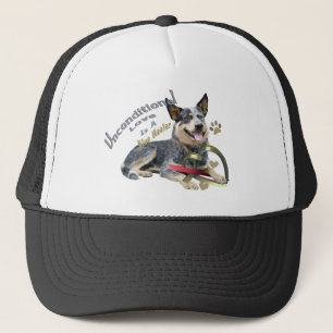 Heeler青い無条件愛 キャップ