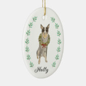 Heeler Christmas Ornament セラミックオーナメント (右)