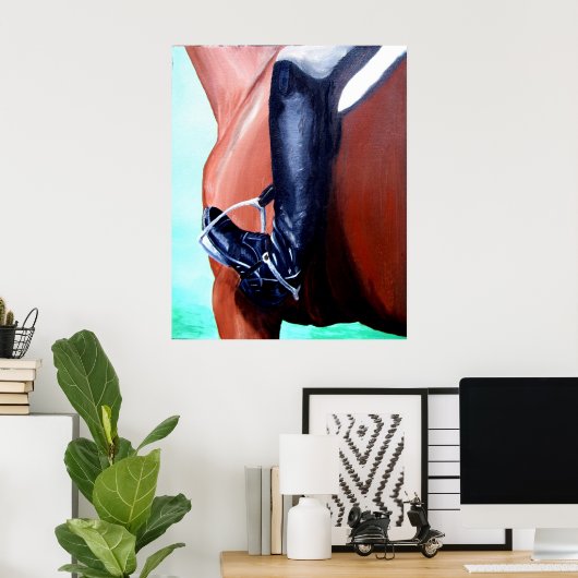 Heels Down! ポスター (ホームオフィス)