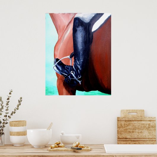 Heels Down! ポスター (キッチン)