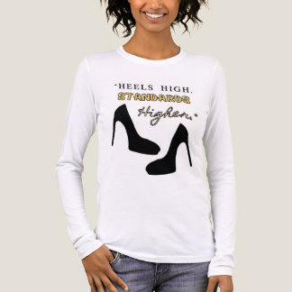 heels high standars higher トライブレンドTシャツ