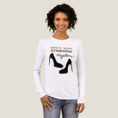 heels high standars higher トライブレンドＴシャツ (正面全体)