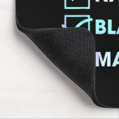 Heels Nails Blade Maa Funny Design  マウスパッド (コーナー)