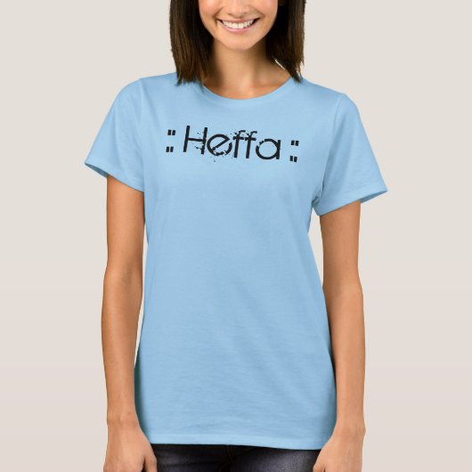 Heffalita Heffaタンク Tシャツ (正面)