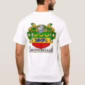 Heffernanの紋章付き外衣 Tシャツ (裏面)