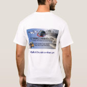 heffpilot heffpilot@usaircombat.com tシャツ (裏面)