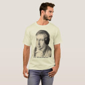 Hegel - DJ Dialektix Tシャツ (正面フル)