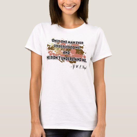 Hegel Tシャツ (正面)