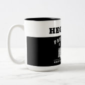 HEGSETH ツートーンマグカップ (左)