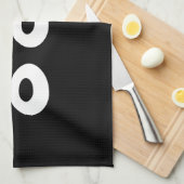 HEHEHE ㅎㅎㅎ韓国語 キッチンタオル (四つ折り)