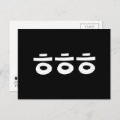 HEHEHE ㅎㅎㅎ韓国語 ポストカード (正面/裏面)