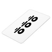 HEHEHE ㅎㅎㅎ韓国語 マグネット (左側)