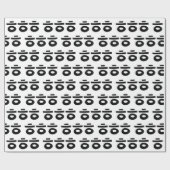 HEHEHE ㅎㅎㅎ韓国語 ラッピングペーパー (フラット)