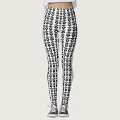 HEHEHE ㅎㅎㅎ韓国語 レギンス (正面)